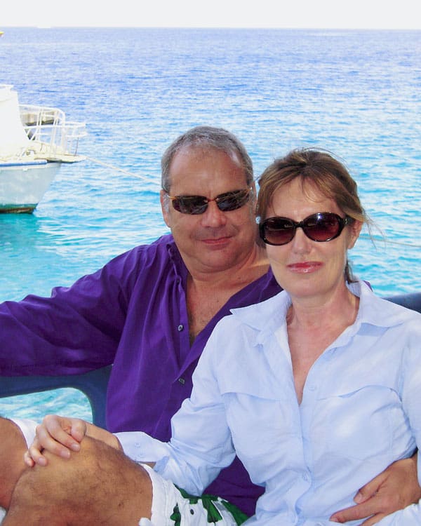 Janice-and-George-in-Greece Janice-and-George-in-Greece