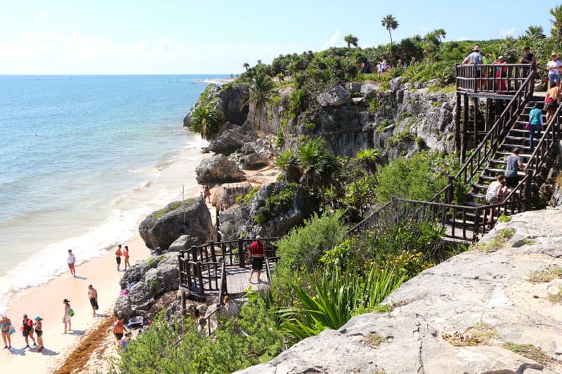 Tulum beach