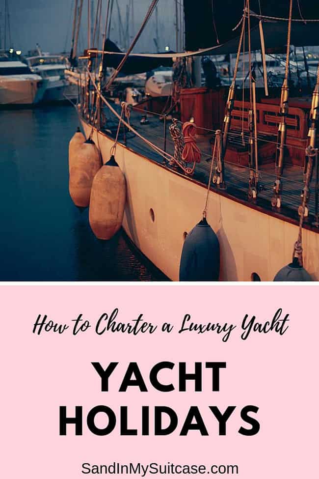Yacht Holidays