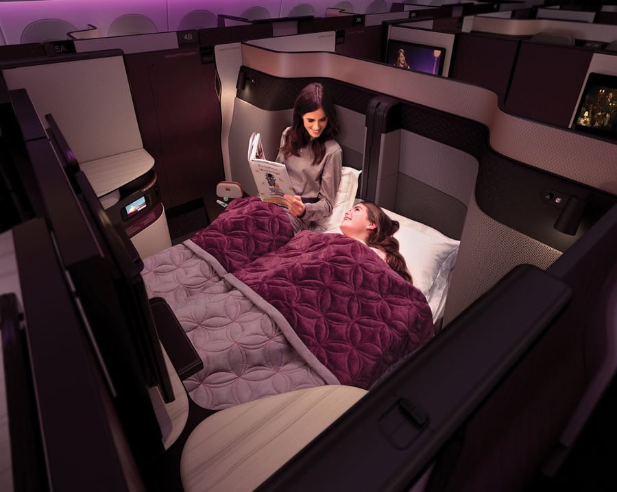 Qatar Qsuite