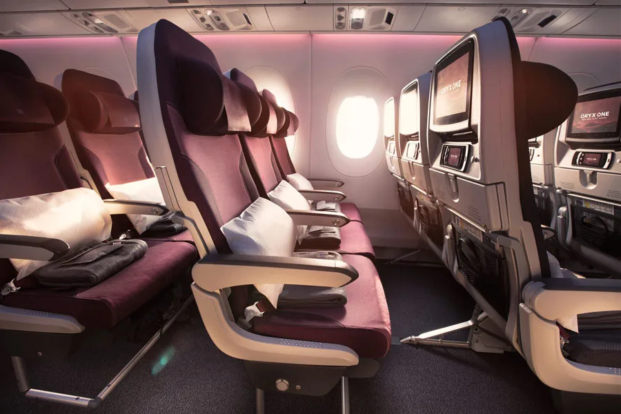 Review of Qatar Airways Economy Class