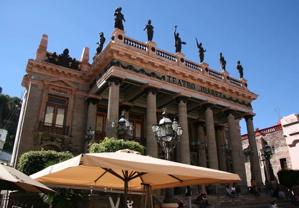 In Guanajuato? Be sure to visit the Teatro Juarez