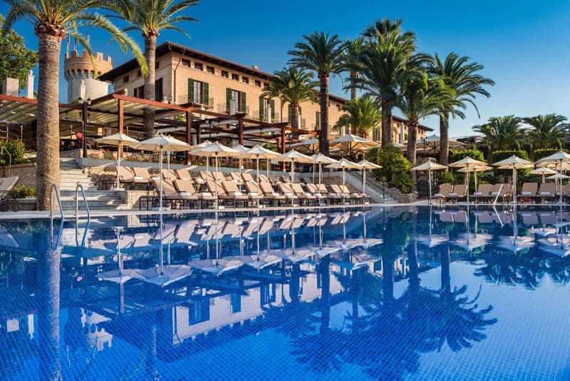  Das Castillo Hotel Son Vida ist ein 5-Sterne-Hotel auf Mallorca