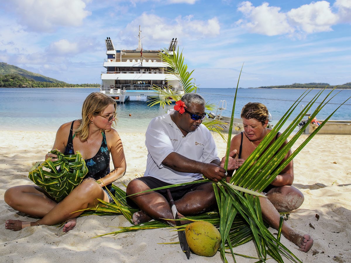 Blue Lagoon Cruises Fiji review
