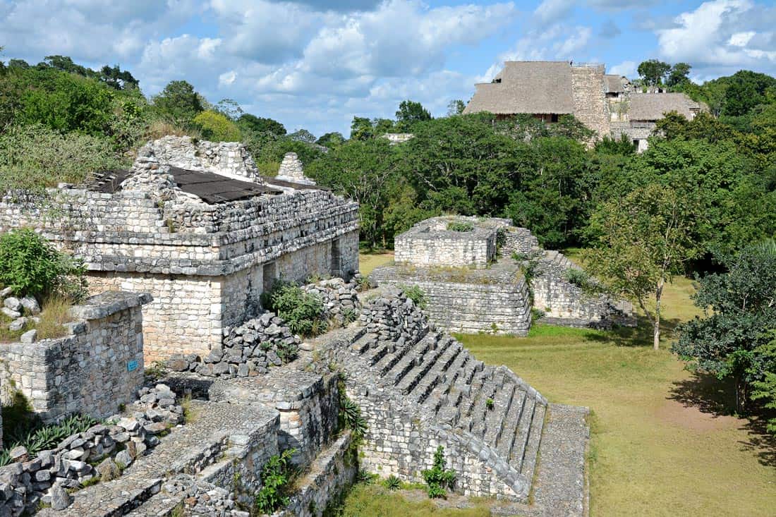 Mayan ruins of Ek Balam