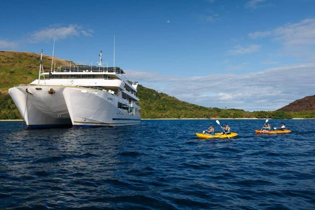 Fiji cruise