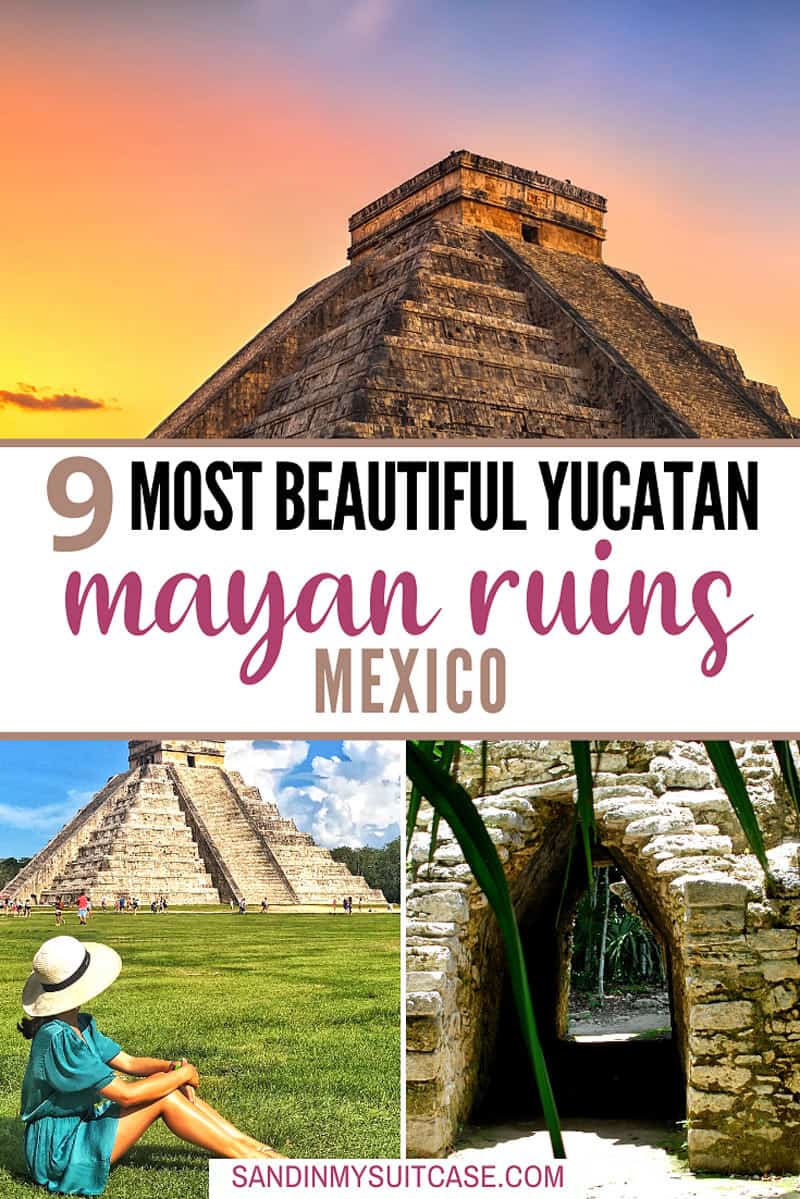 Best Mayan ruins on the Yucatan Peninsula