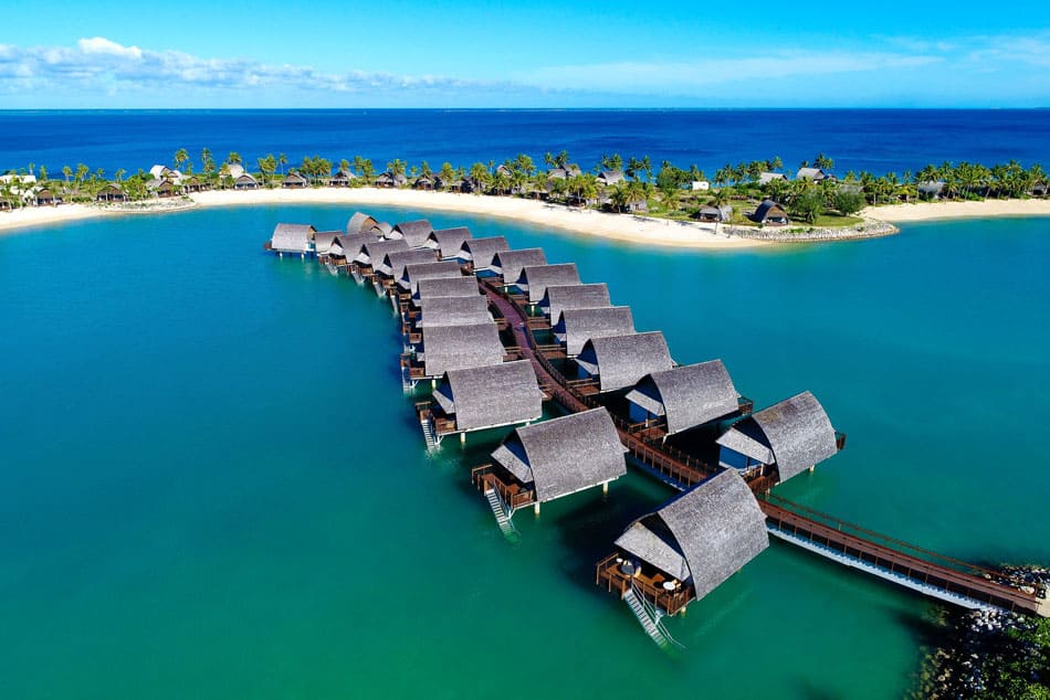 Overwater Bungalows In Fiji The Best Bures Sand In My Suitcase