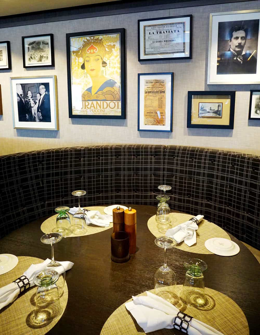 Manfredi's Restaurant on Viking Sea