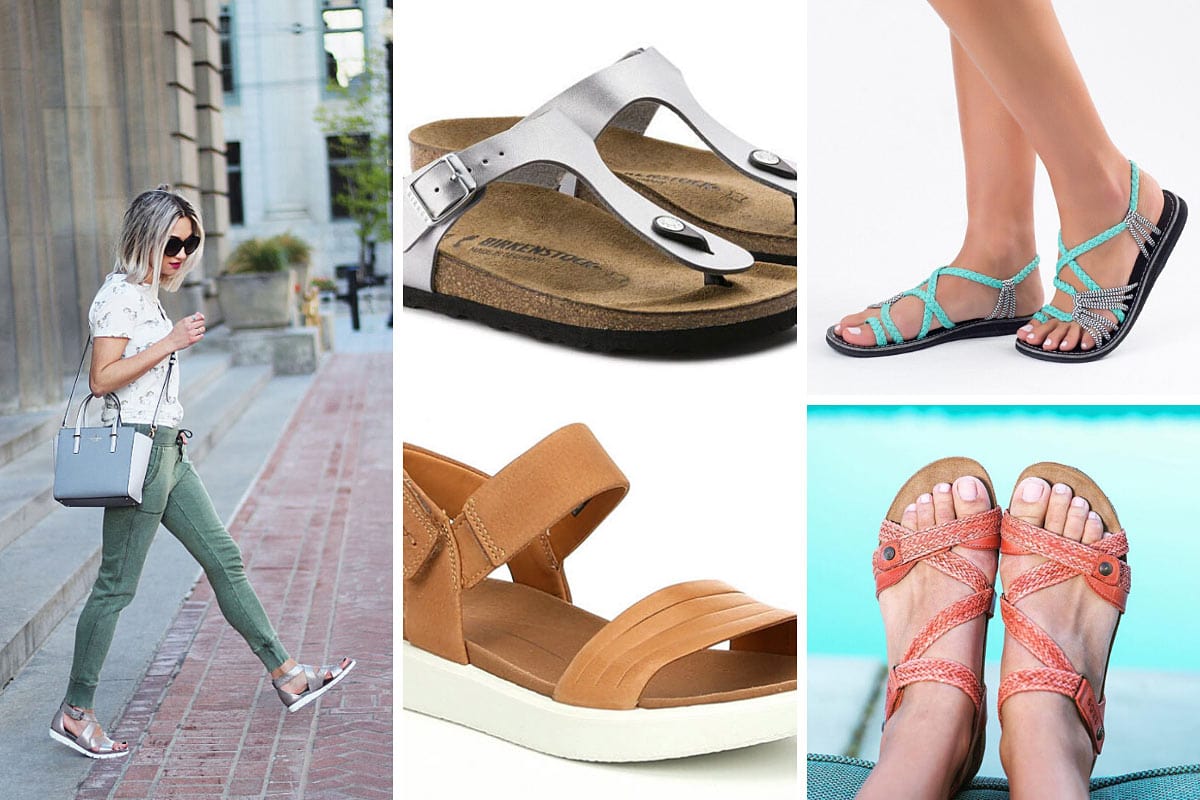 Best Travel Sandals for Beach, City and 