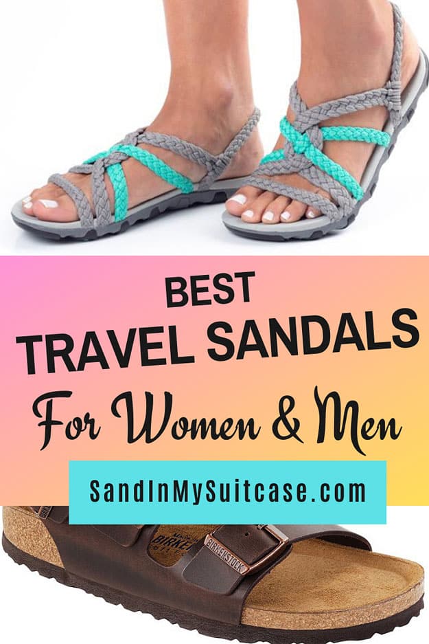 Best waterproof sandals for travel sale