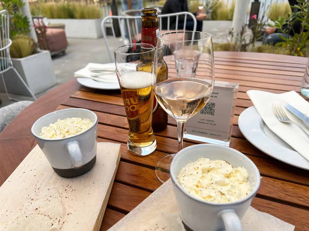 Wine, beer and hot chocolate at The Rebello Hotel & Spa