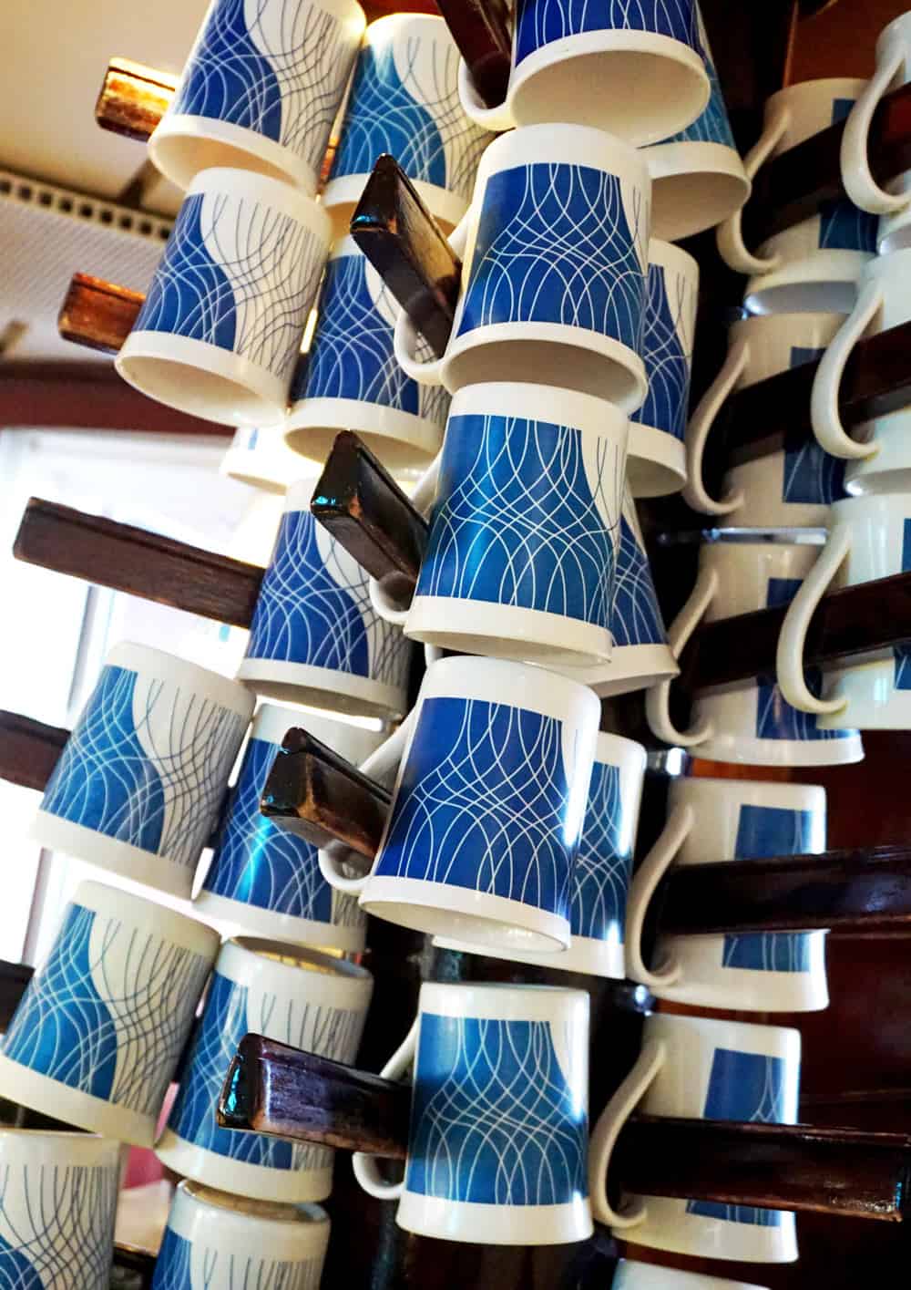 Self-serve coffee and tea are available 24/7 in the Piano Bar on Star Clippers' ships.