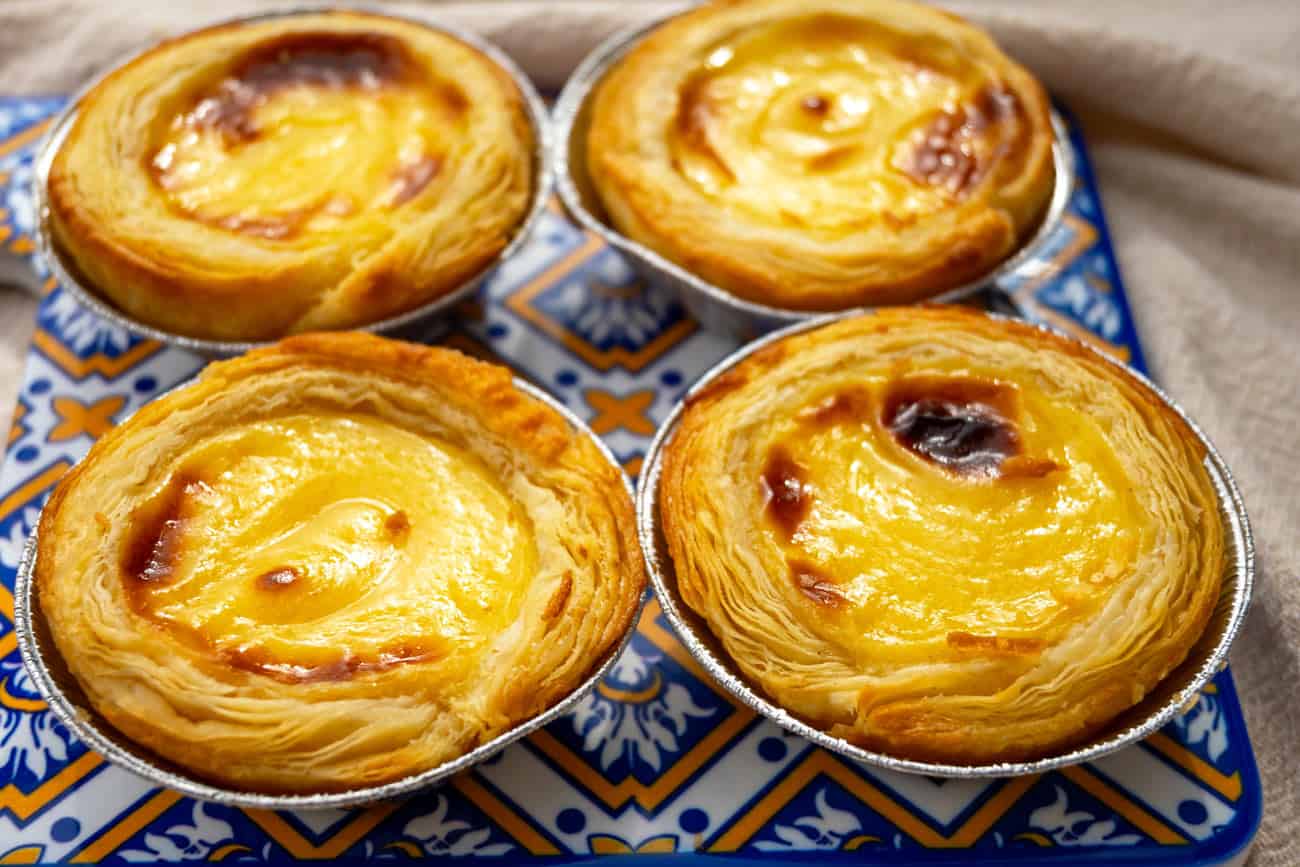 Pasteis de nata, Porto's delicious egg custard tarts