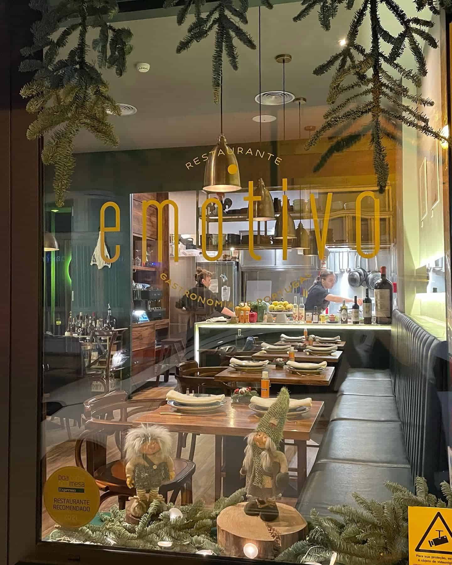 Emotivo restaurant, Porto