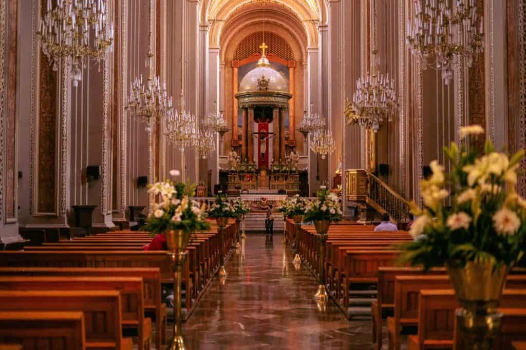 Visiting the cathedral is undoubtedly one of the best things to do in Morelia.
