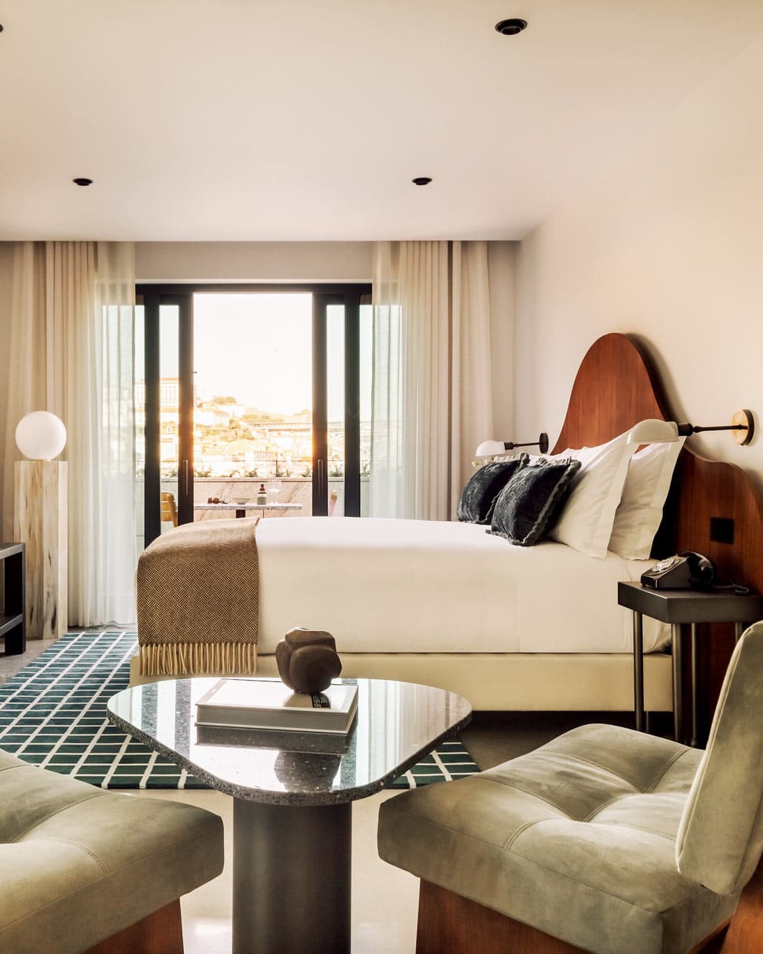 Rebello Hotel & Spa guestroom