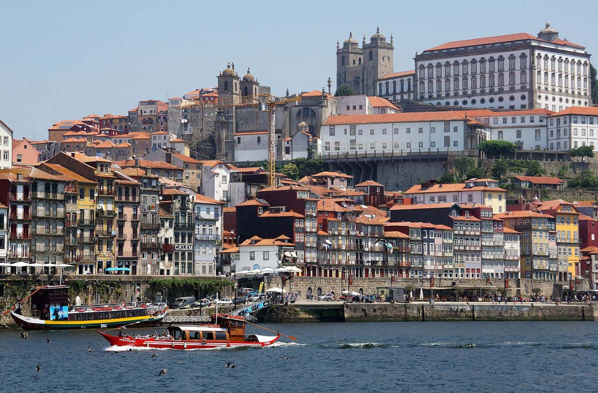 The Ribeira is one of Porto's oldest neighborhoods.