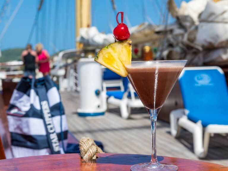 Star Clippers drinks