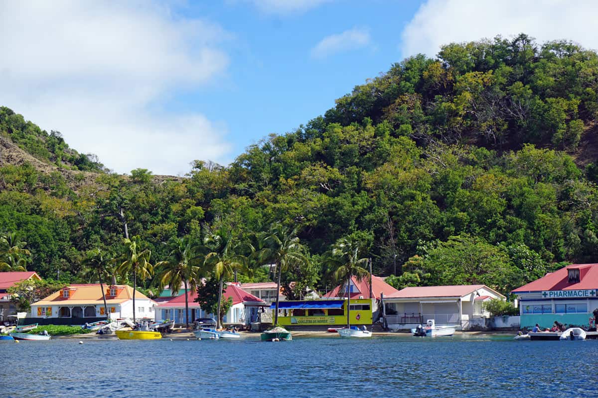 Laid-back Terre-de-Haut is one of the most charming Caribbean islands.