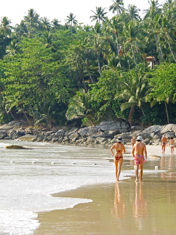 Pansea Beach is one of the best beaches in Phuket.