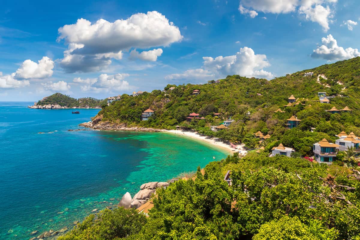 Koh Tao island
