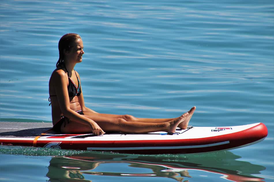 Many rental shacks on Medano Beach rent out SUP boards.