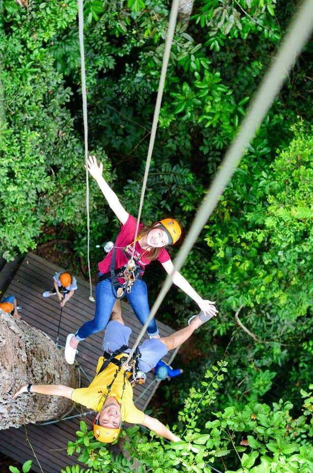 Best things to do in Chiang Mai? Go ziplining!