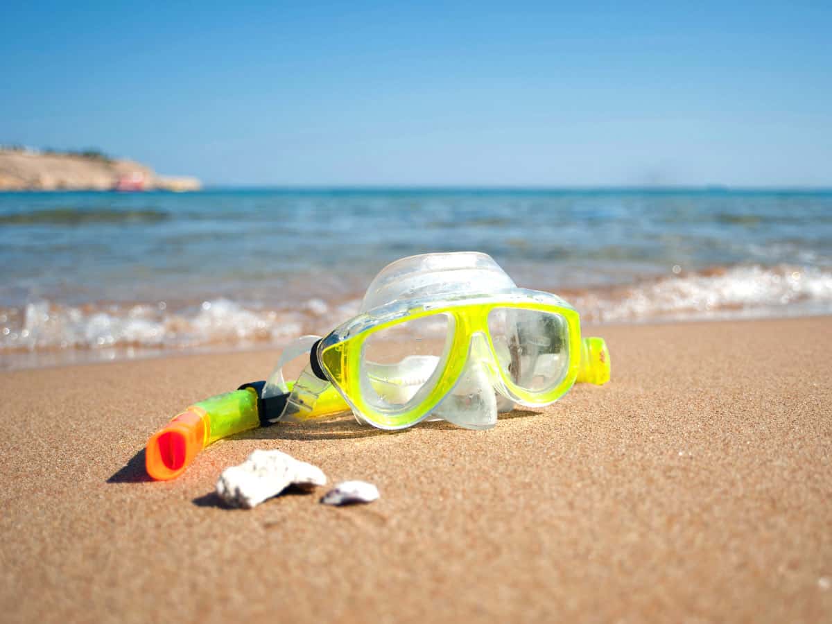 Snorkeling at Santa Maria Bay, Cabo