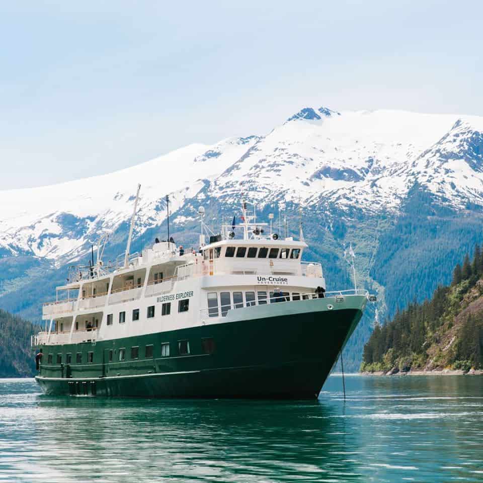 UnCruise Alaska Review Go Wild on an Alaska Adventure Cruise Sand In