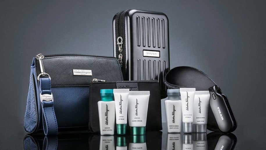 Eva Air amenity kit