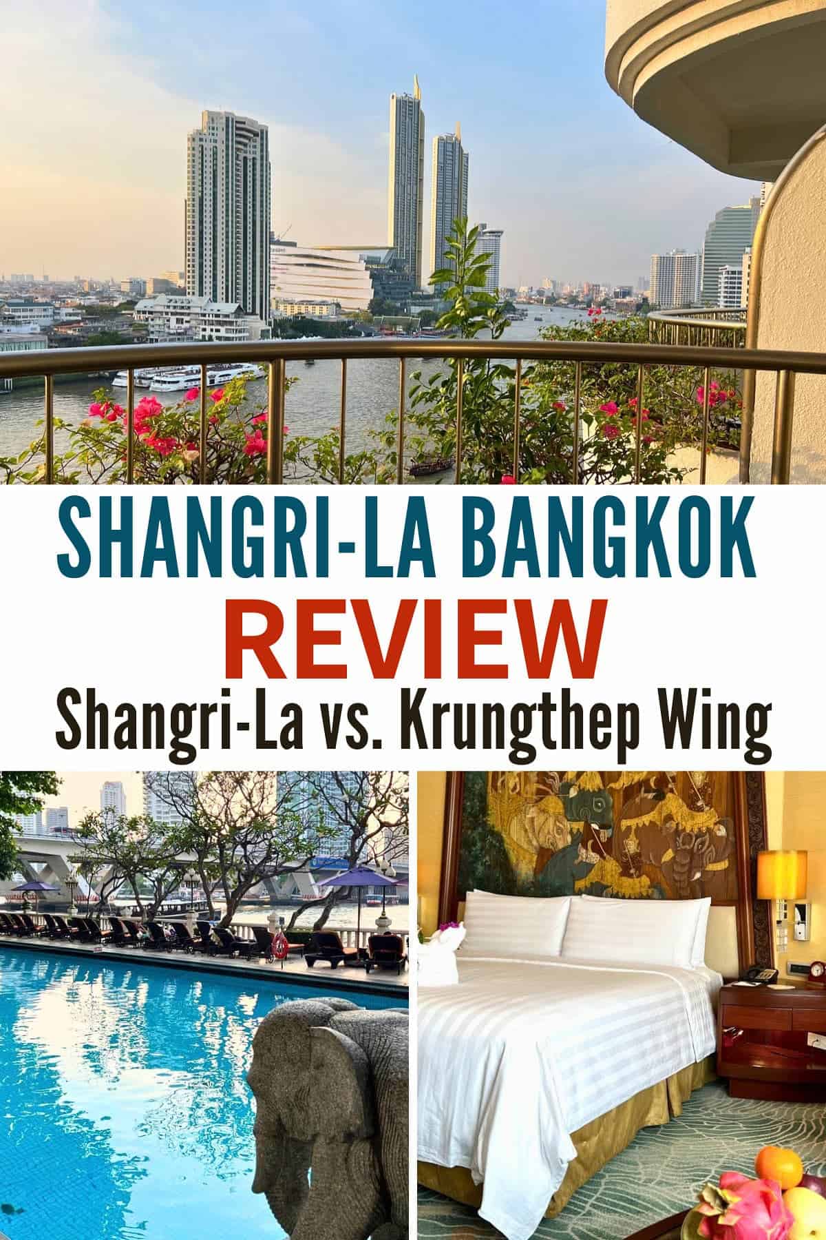 Shangri-La Bangkok review