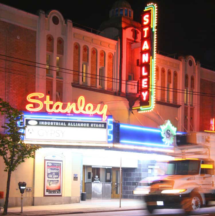 Vancouver's Stanley Theatre is beloved by many Vancouverites!