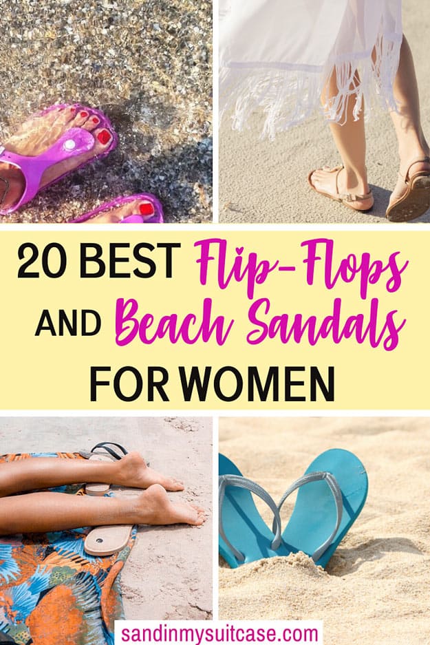 flip flop beach sandals