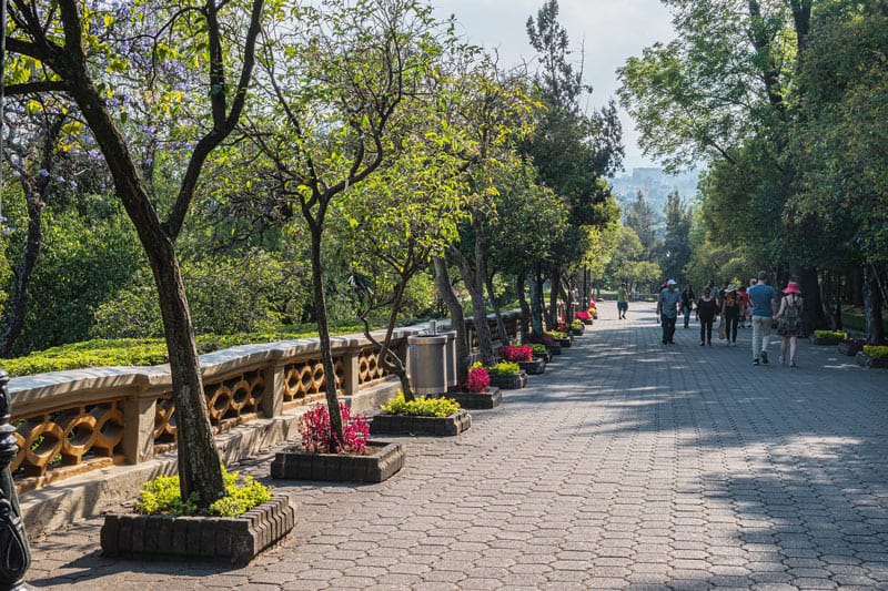 Chapultepec Park, Mexico City