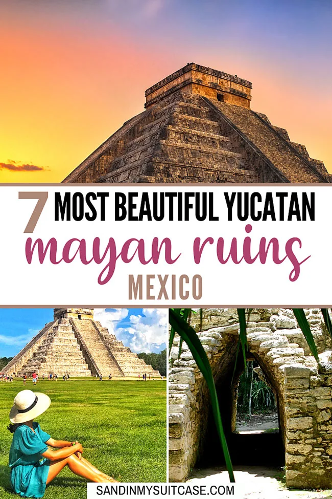 7 Best Mayan Ruins In The Yucatan Peninsula Sand In My Suitcase