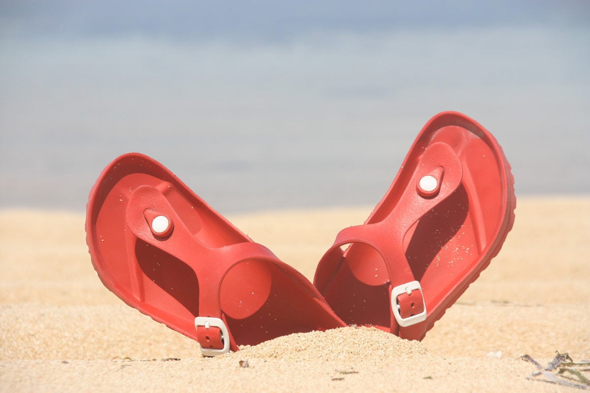 best sandal for beach