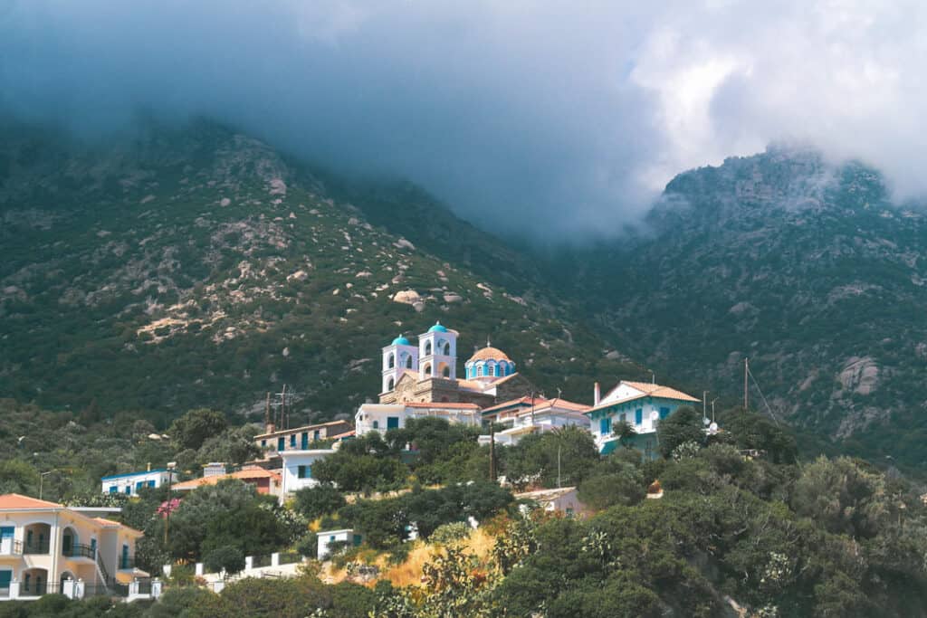 On the remote Greek island of Ikaria, the people live long and healthy lives.