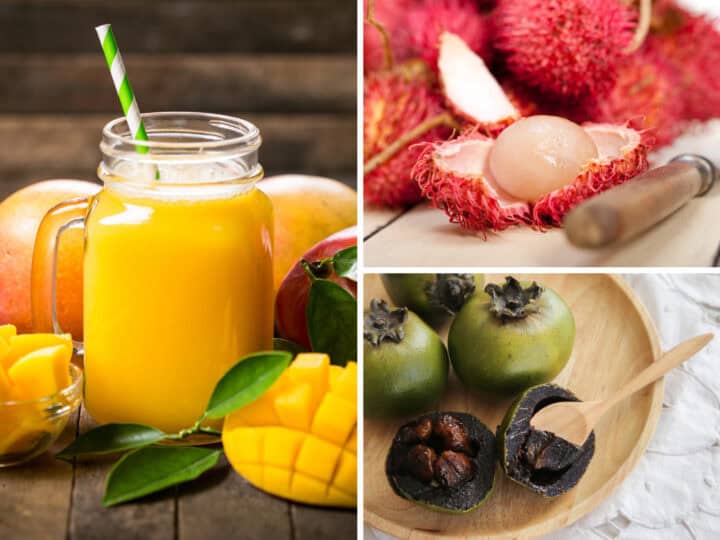 17 Exotic types of fruit in Mexico you must try