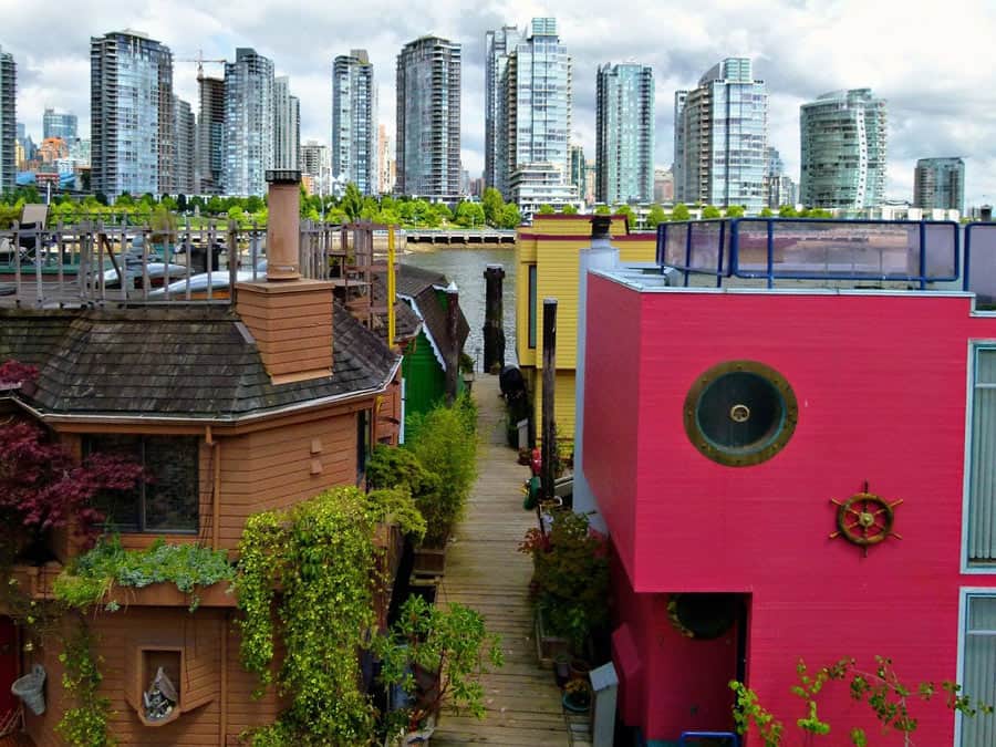 Vancouver is too beautiful just to zip in and out (you need to spend a few days in the city)