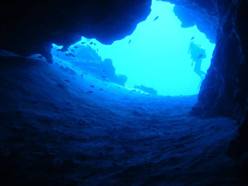 Scuba diving in Lanai, Hawaii