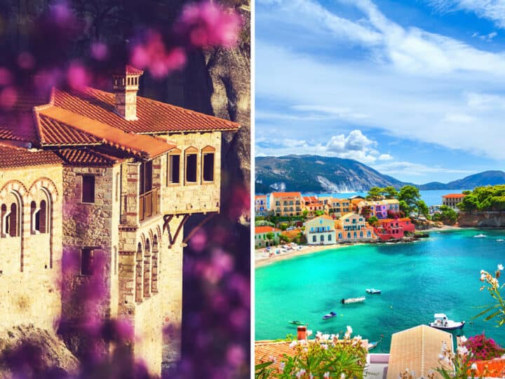15 Hidden gems and unique places to visit in Greece