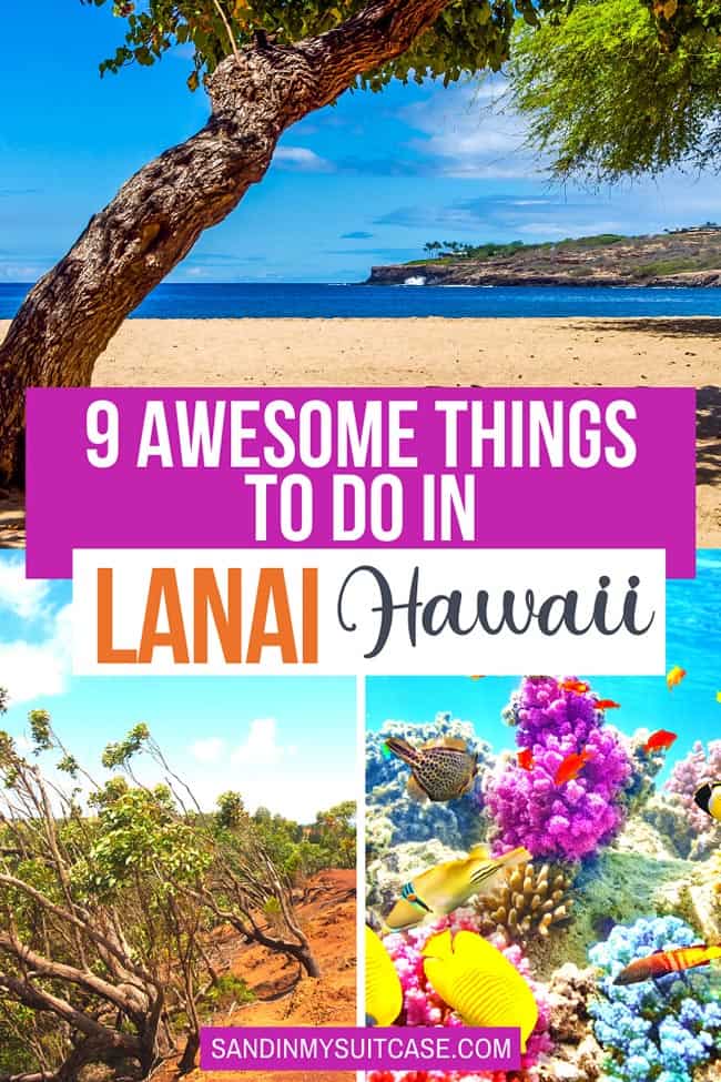Best things to do in Lanai, Hawaii!