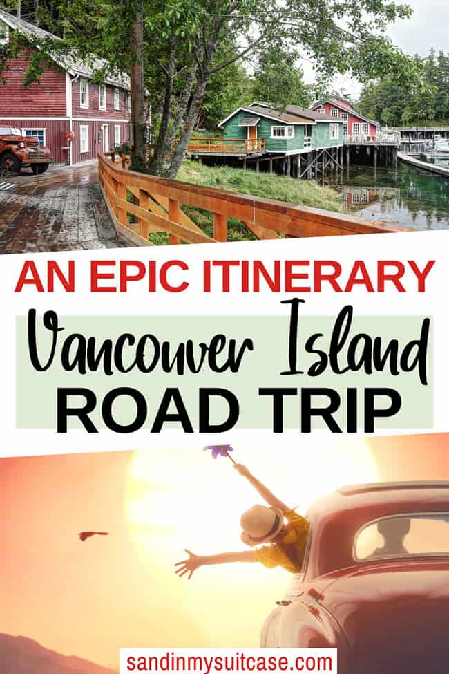 Vancouver Island road trip itinerary