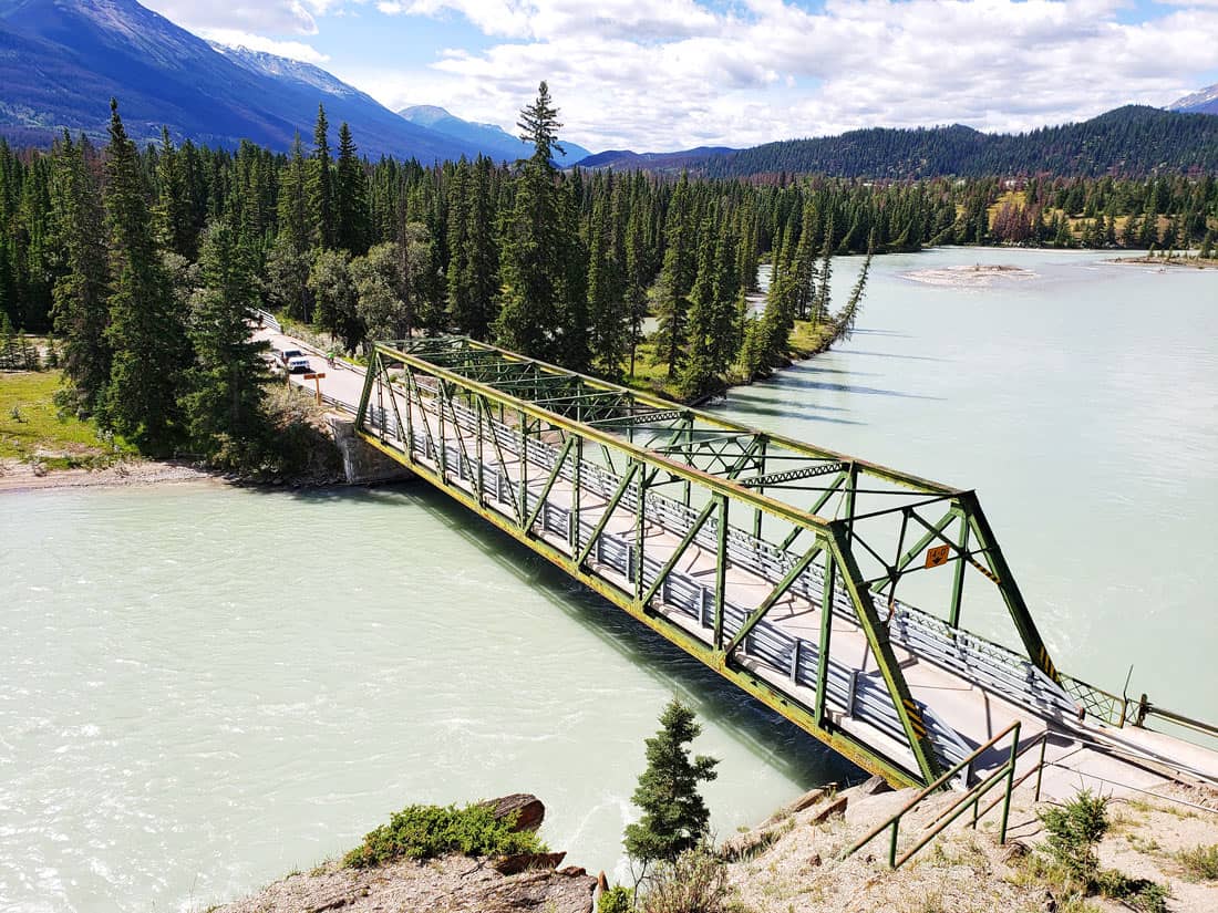 Hiking Old Fort Point Trail Jasper