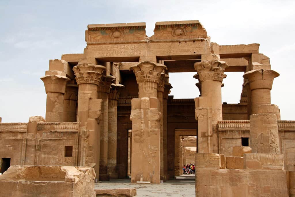 The Temples of Ancient Egypt Honor the Gods