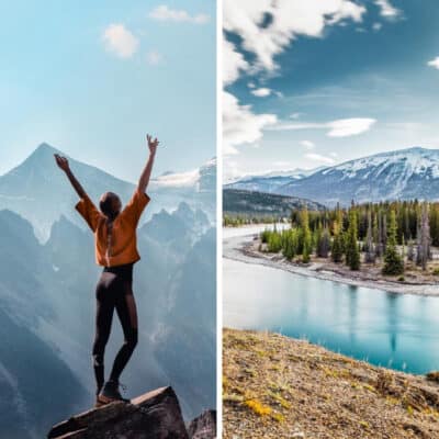 Old Fort Point Hike Jasper