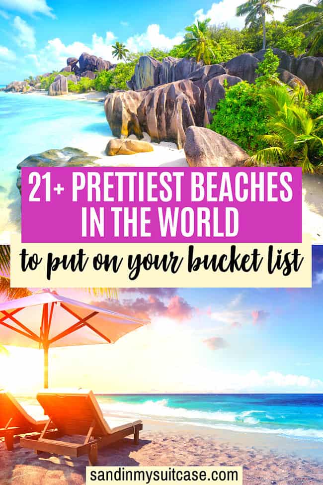 The world's prettiest beaches