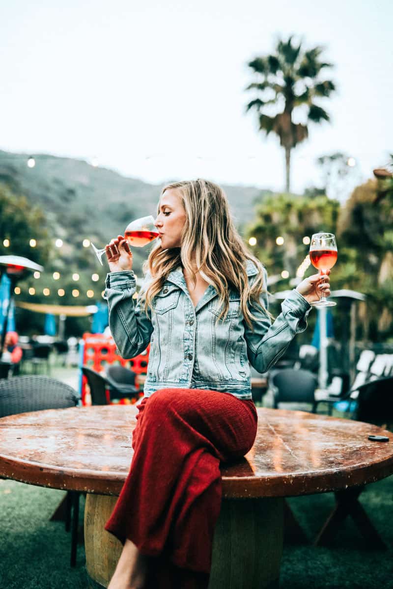 Wine tasting