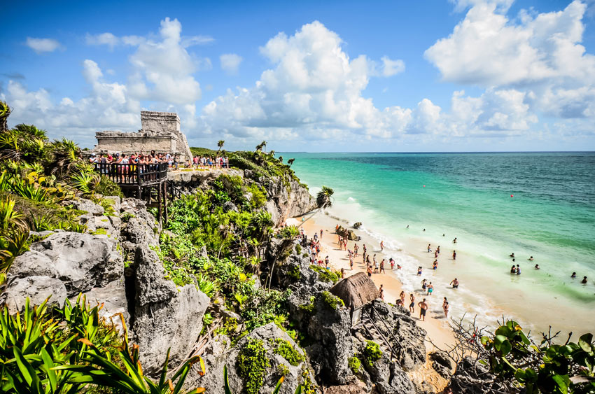Tulum Beach, Mexico